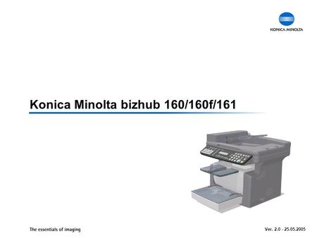 Konica Minalto 190f Download Drivers Windows 7